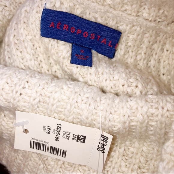 Aeropostale knit turtleneck sweater - Picture 10 of 11